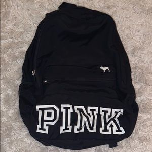 Black PINK backpack